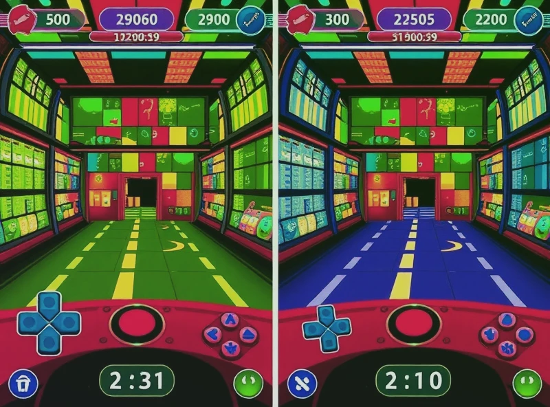 Compare Gameplay